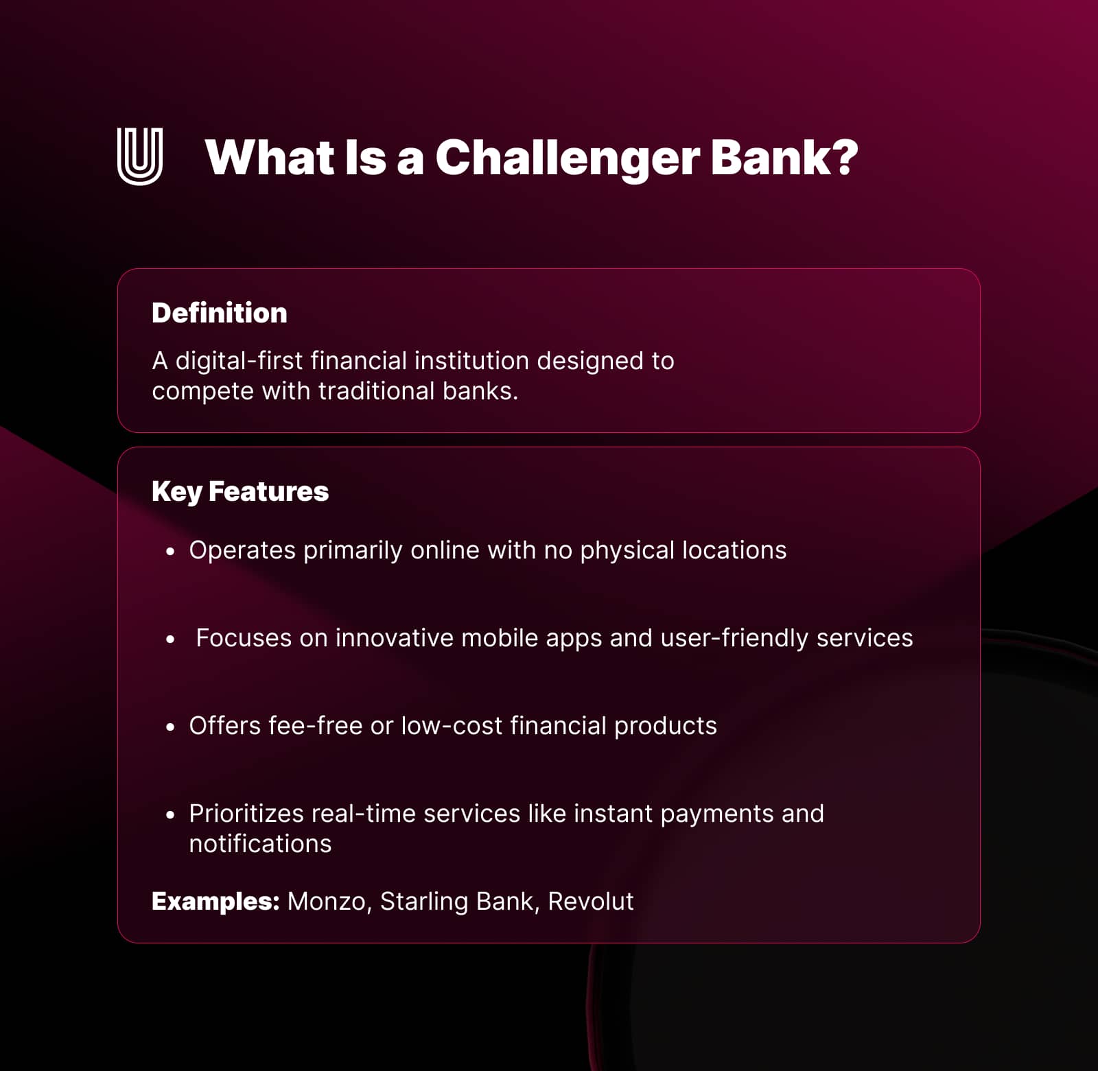 What Is a Challenger Bank?