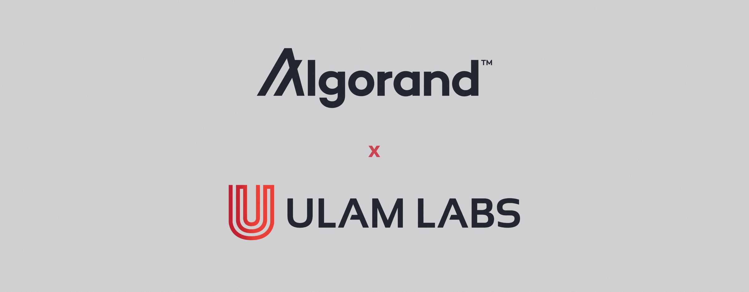 Algorand x Ulam Labs