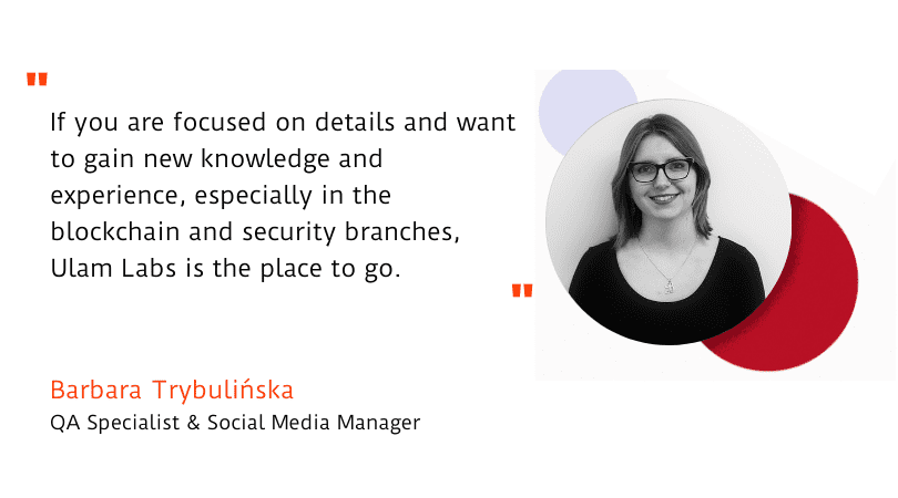 What Does It Mean To Be a QA at Ulam Labs? | Employee Story