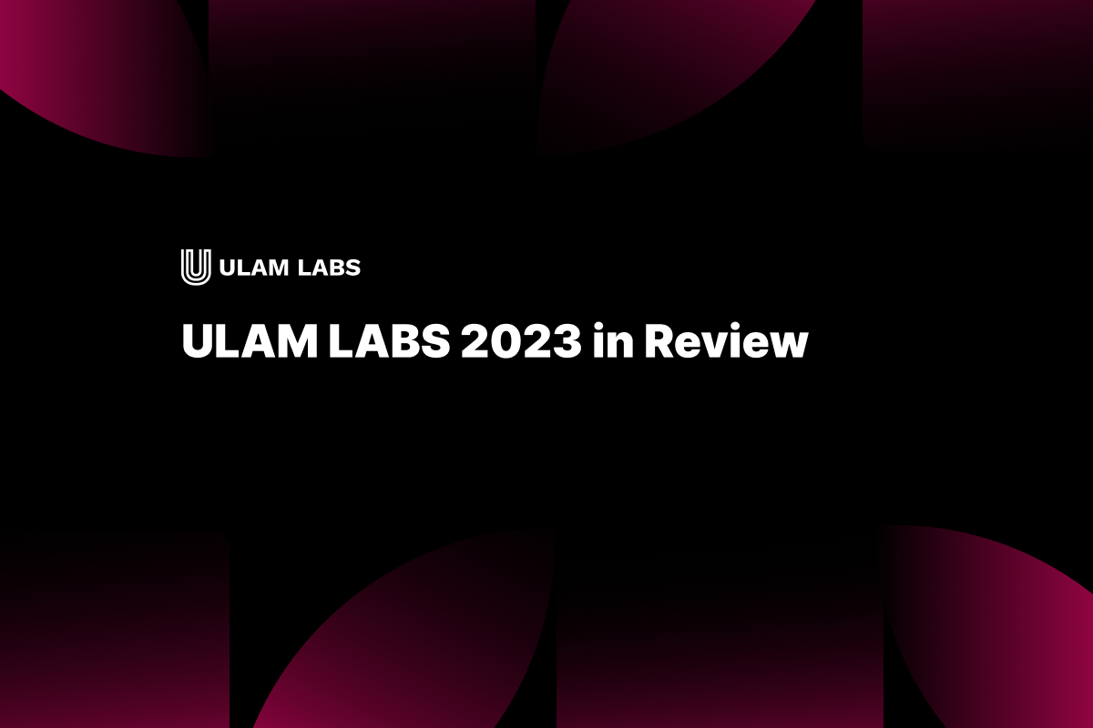 ULAM LABS 2023 in Review