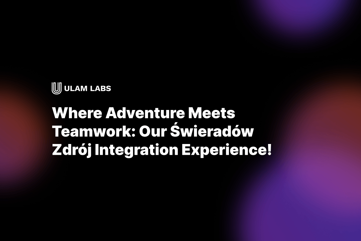 Where Adventure Meets Teamwork: Our Świeradów Zdrój Integration Experience!