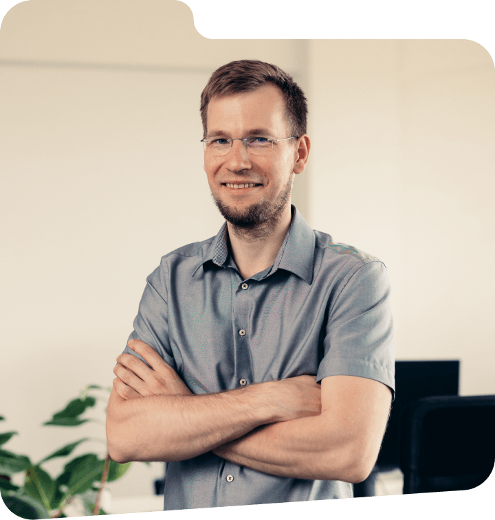 Rafał Nowicki, CTO at ULAM LABS